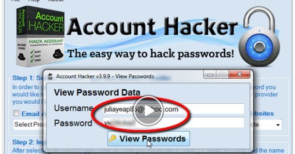 Account hacker 3.9.9